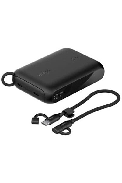 Belkin BPB027HQBK, 10.000 mAh, 20 W, Negru