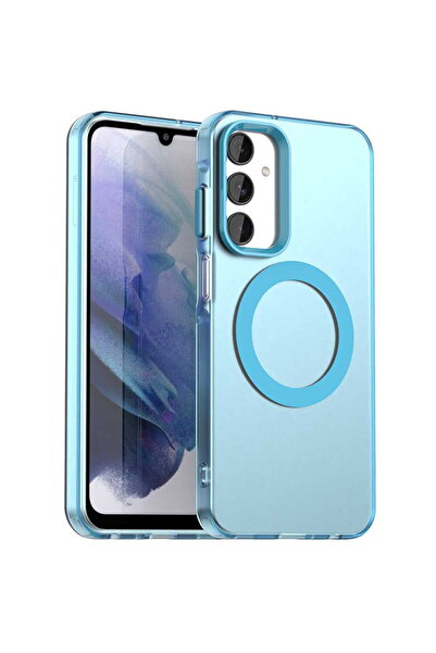Techsuit Case for Samsung Galaxy A25 5G - CandyCase MagSafe - Blue