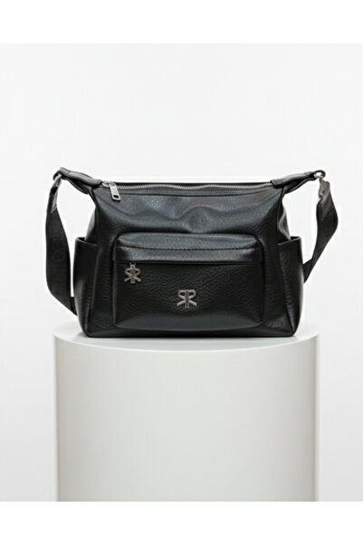 Çanta Trend Polo of Colors Women's Soft Faux Leather Messenger Bag