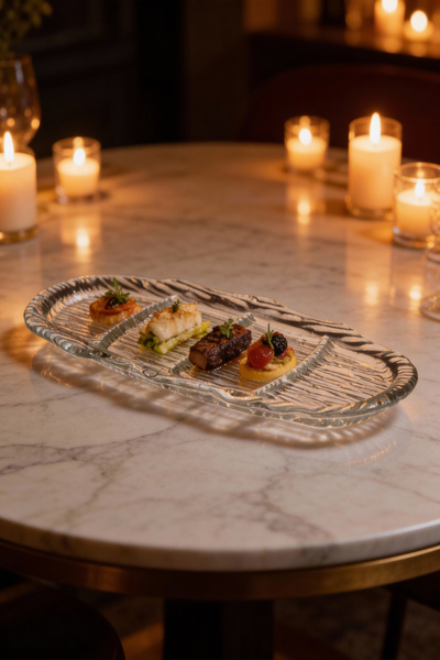 ARDA CAM Meze Tabağı-Çerezlik-Kahvaltı Tabağı