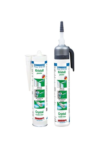 Weicon Flex 310 M Kristal Yapıştırıcı 310 Ml Şeffaf