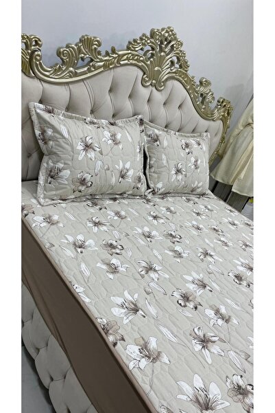 AHSEN TASARIM LASTİKLİ 150 GR ELYAFLI DİKİŞLİ YATAK PEDİ,YATAK KORUYUCU