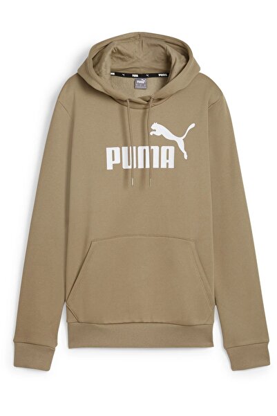 Puma Essentials Logo Fl Beige Women's Sweatshirt