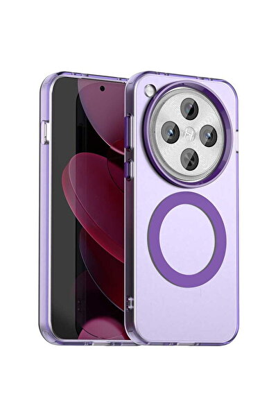 Techsuit Case for Oppo Find X8 Pro - CandyCase MagSafe - Purple