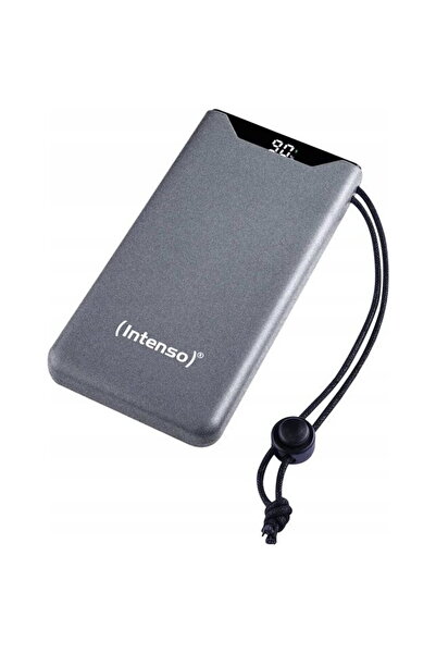 Intenso 7332034, 10.000 mAh, 20 W, 1x USB-A, 1x USB-C, Gri