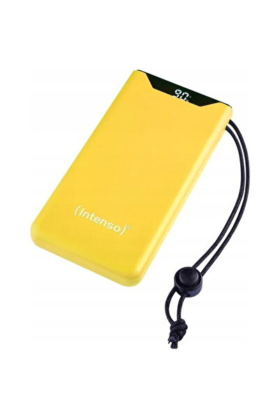 Intenso 7332039, 10.000 mAh, 20 W, 1x USB-A, 1x USB-C, Galben