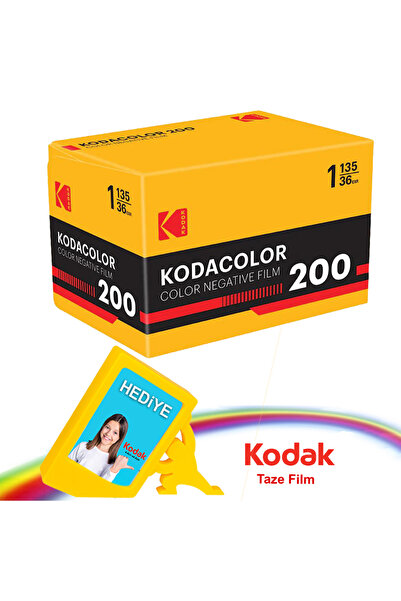 Kodak Kodacolor 200 -135 35mm taze renkli analog fotoğraf filmi Nostaljik 1928s