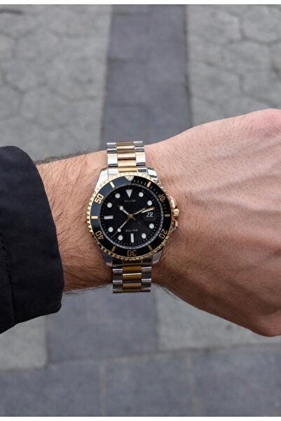 Choppers Çelik kordon takvimli erkek kol saati