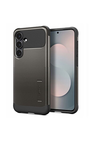 Spigen Case for Samsung Galaxy S25 FE - Slim Armor MagSafe - Gunmetal