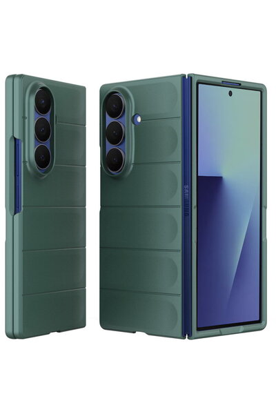Techsuit Husă pentru Samsung Galaxy Z Fold7 - Magic Shield - Verde