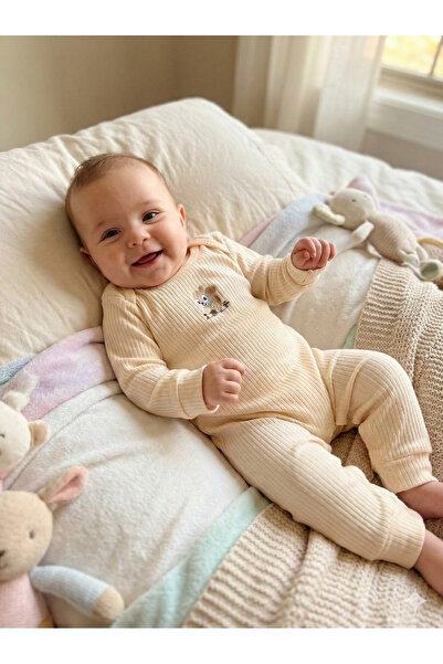 tinytrends 100% Cotton Unisex 3-6-9 Months Newborn Gift Baby Romper