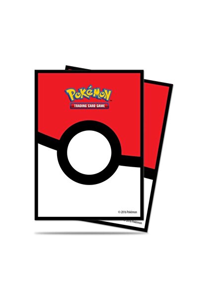 Ultra Pro Pokemon Pokeball Themed 65 Pieces Deck Protector Sleeve Card Protector
