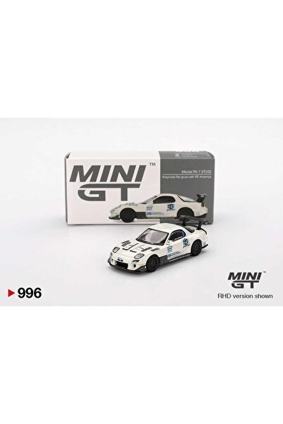 mini gt 1/64 Mazda RX-7 (FD3S) Itosyoukai Rei-gouki with RE Amemiya