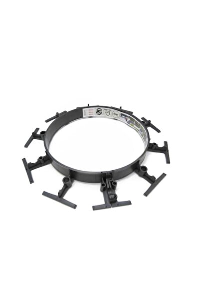 Gardenis Bordură din plastic, separator de gazon 100 x 8 x 8 cm