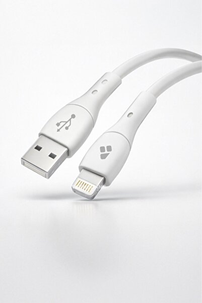 TEKNOHANE İPhone Şarj Kablosu Beyaz (iPhone 6 13) İPhone Hızlı Şarj kablosu