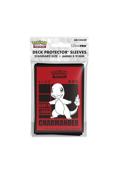 Ultra Pro Pokemon Charmander Themed 65 Pieces Deck Protector Sleeve Card Prot...