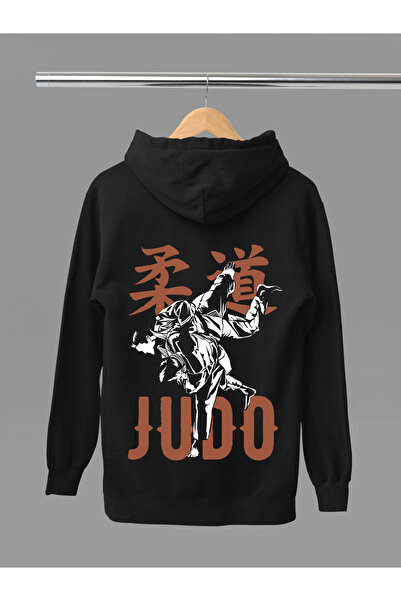 MAGORS Judo Sports Printed 3 Yarn Quality Soft Texture Hooded Children's Swea...