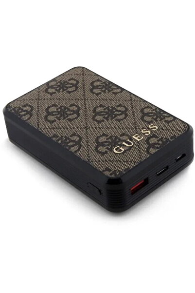 Guess 3666339171407, 10.000 mAh, 18 W, 1x USB, 1x USB-C, Maro