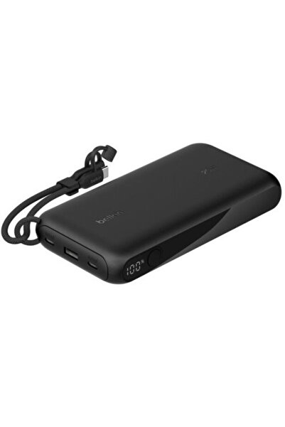 Belkin BPB028HQBK, 20.000 mAh, 20 W, Negru