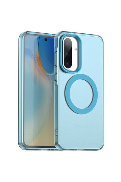 Techsuit Husa pentru Samsung Galaxy A36 5G - CandyCase MagSafe - Blue