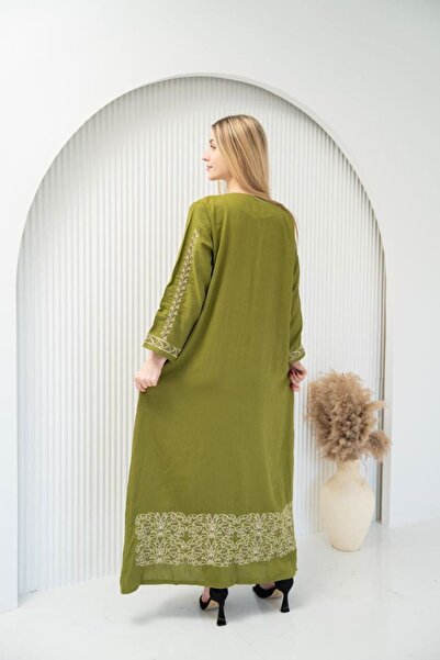 Greenko My first choice: jalabiyas with new embroidered designs