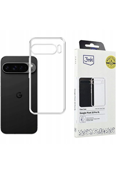 3MK Husa pentru Google Pixel 10 Pro XL - Clear Case - Transparent