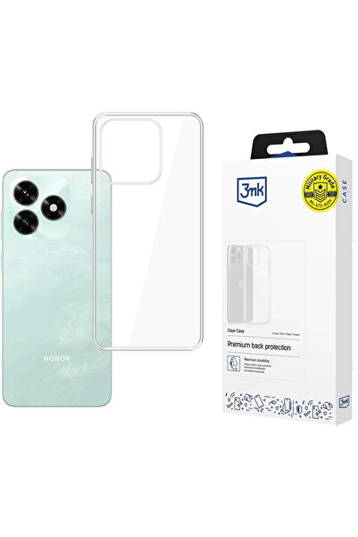 3MK Husa pentru Honor X5c Plus - Clear Case - Transparent