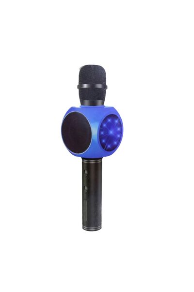 Generic SMARTBERRY MAGIC KARAOKE MICROPHONE M8 blue