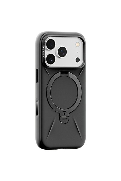 TORRAS Husa pentru iPhone 17 Pro Max - QPRO Silicone Series - Black