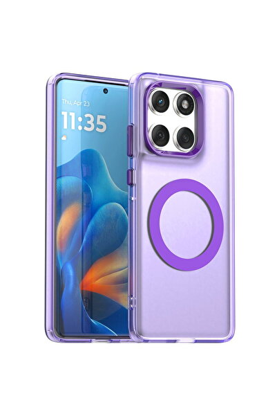 Techsuit Husa pentru Motorola Edge 60 / Edge 60 Fusion - CandyCase MagSafe - ...