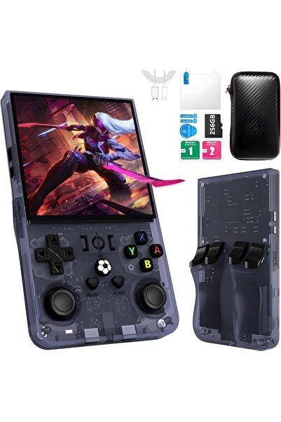 Generic R36MAX Retro Handheld Game Console