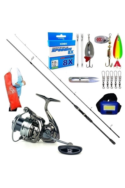 Oslo Okuma Wave Up 270cm 10-40gr Next 4000 Turna Spin Olta Takımı Seti