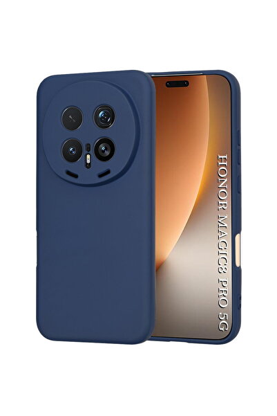 Techsuit Husa pentru Honor Magic8 Pro - SoftFlex - Navy Blue