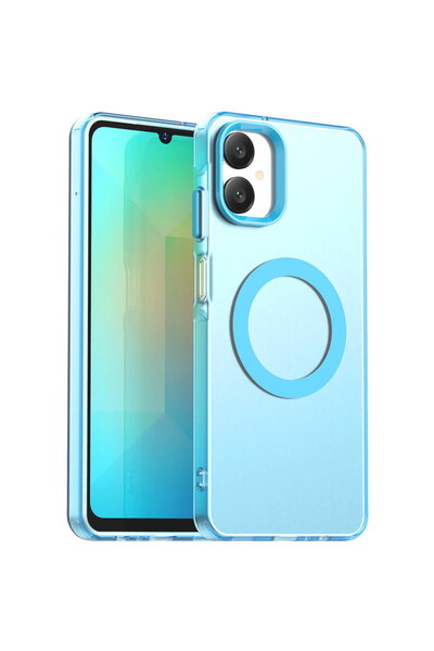 Techsuit Husa pentru Samsung Galaxy A06 - CandyCase MagSafe - Blue