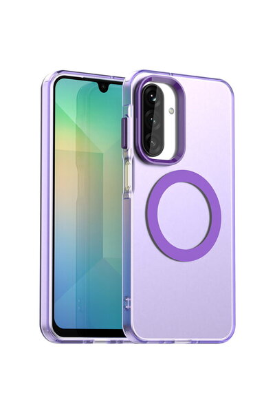 Techsuit Husa pentru Samsung Galaxy A26 5G - CandyCase MagSafe - Purple