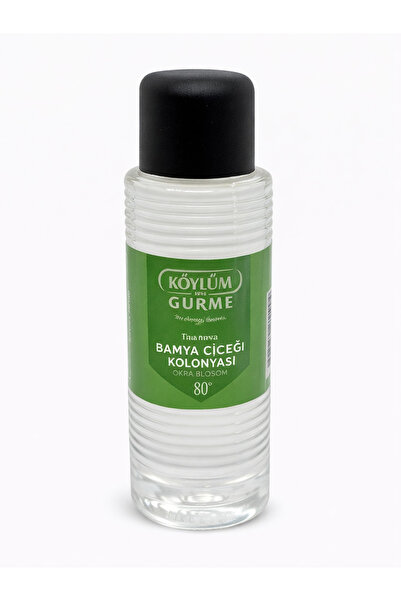 BAMYA KOLONYASI 250 ML - PLASTİK ŞİŞE