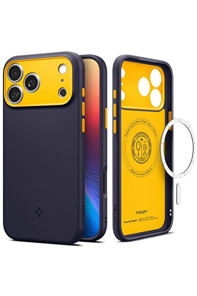 Spigen NANO POP MAG MAGSAFE IPHONE 17 PRO BLUEBERRY NAVY