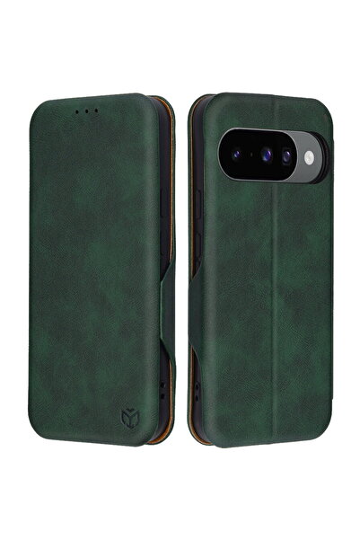 Techsuit Husa pentru Google Pixel 10 / 10 Pro - Safe Wallet Plus - Green