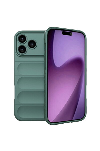 Techsuit Husă pentru iPhone 17 Pro - Magic Shield - Verde