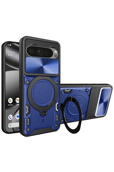 Techsuit Case for Google Pixel 10 Pro XL - CamGuard Pro - Blue