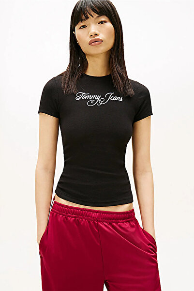 Tommy Jeans تي شيرت نسائي-DW0DW21838