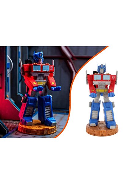 Cable Guys Transformers Optimus Prime Telefon Ve Joystick Tutucu Figür Standı