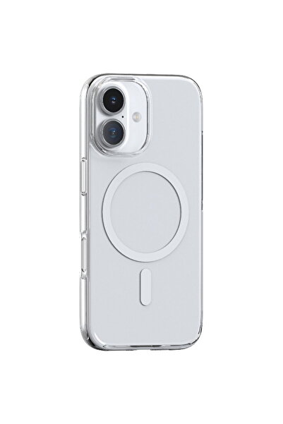 TORRAS Husă pentru iPhone 17 - Seria SlimFit MagSafe - Transparentă