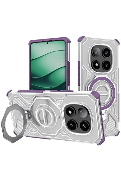 Techsuit Husa pentru Xiaomi Redmi Note 14 Pro 5G / Poco X7 - Carbon Shield PR...