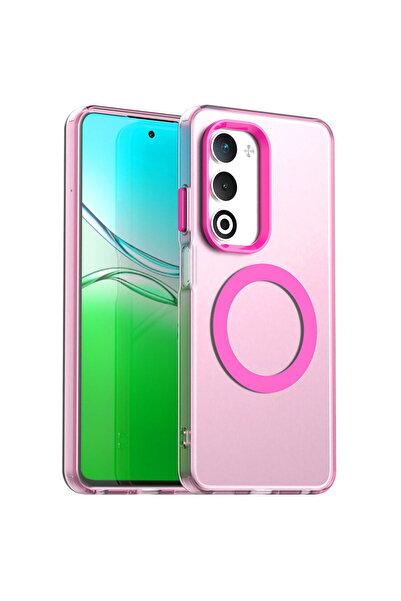Techsuit Husă pentru Oppo A5 4G - CandyCase MagSafe - Roz