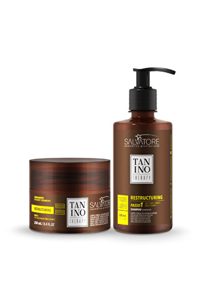 salvatORE مجموعة اعادة بناء الشعر التالف والضعيف