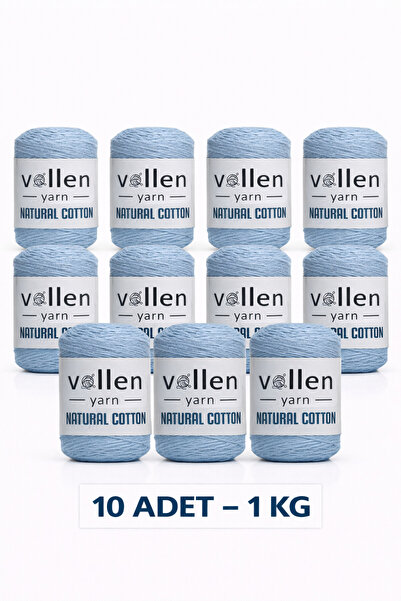 vollen yarn 10 komada po 1 kg, vrhunska prirodna pamučna amigurumi i punch pr...