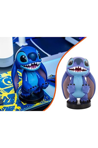 Cable Guys Disney Smiley Stitch Telefon Ve Joystick Tutucu Figür Standi