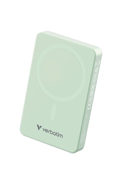 Verbatim 32228, 10,000 mAh, 35 W, Green