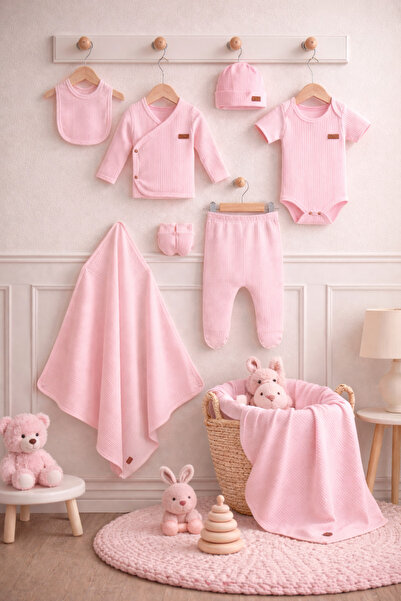 Uko Baby Bebek Yenidoğan 7'li Set Hastane Çıkışı